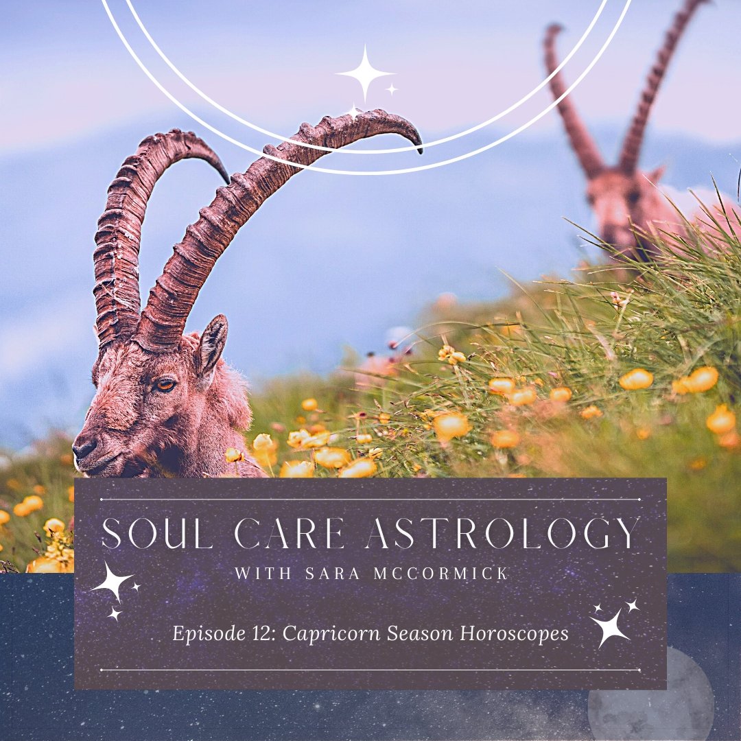 Episode 12: Capricorn Season Horoscopes - Bella deLuna