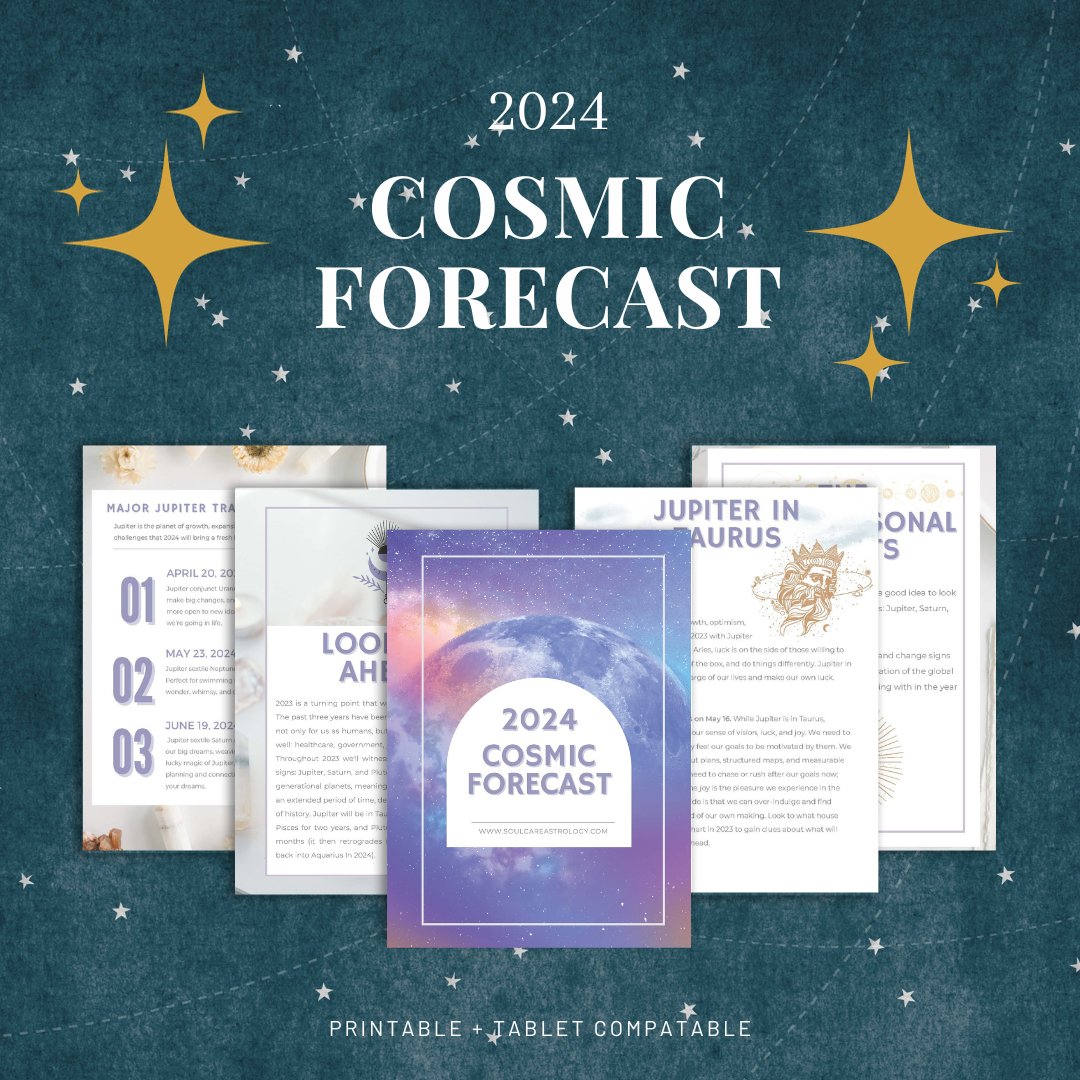 Intuitive Astrology Forecast for the Year 2024 - Forever Conscious