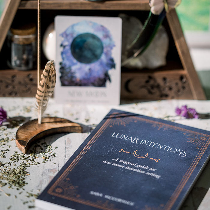 Lunar Intentions Book on Manifesting with the Moon