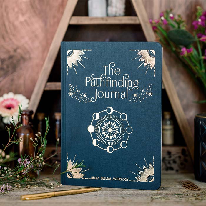 The Pathfinding Journal: A Yearly Celestial Guidebook by Sara