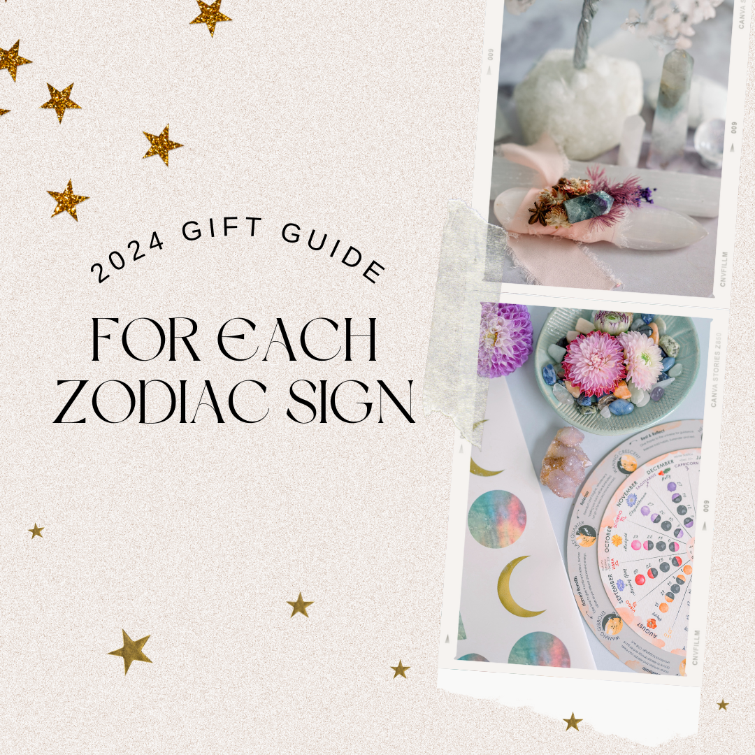 Soul Care Astrology 2024 Gift Guide Best Gifts for Each Zodiac Sign
