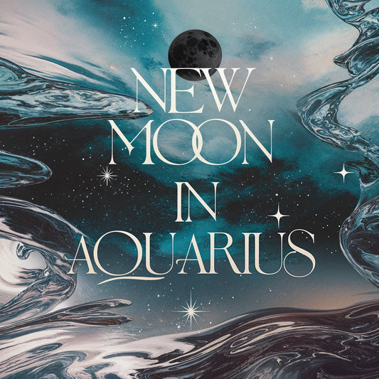 New Moon in Aquarius