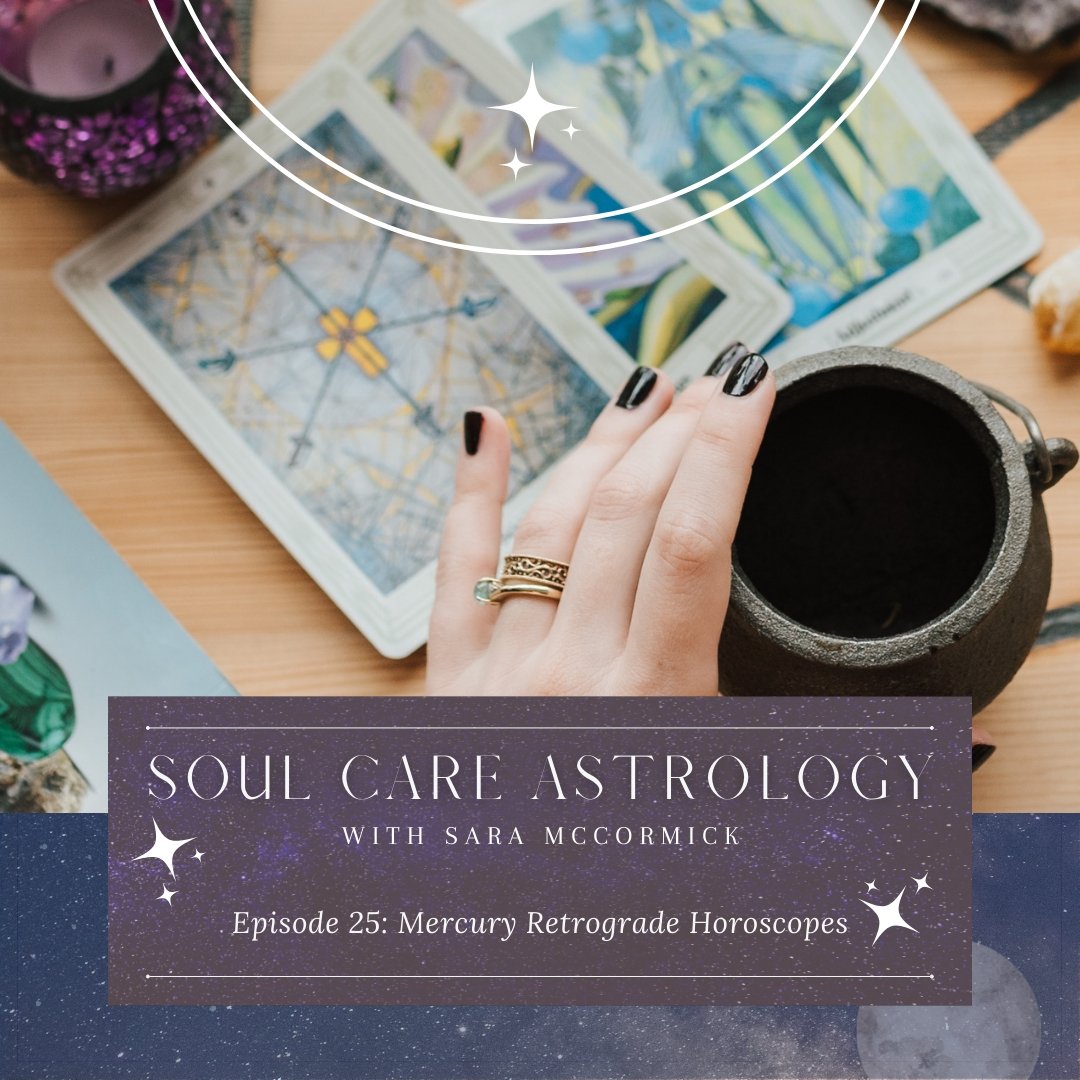 Episode 25: Mercury Retrograde Horoscopes for May 2022 - Bella deLuna