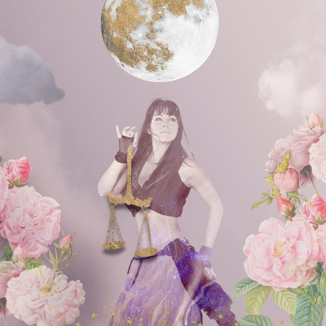 Full Moon in Libra April 2022 - Bella deLuna