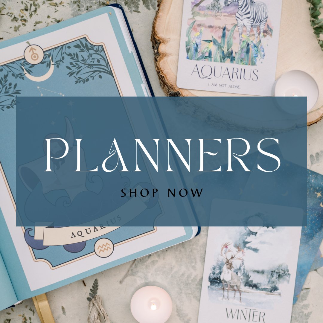 Astrology and Self-Care Planners