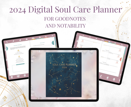 Digital Soul Care Planner for Goodnotes and Noteability