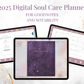 2025 Digital Soul Care Planner for Goodnotes and Noteability