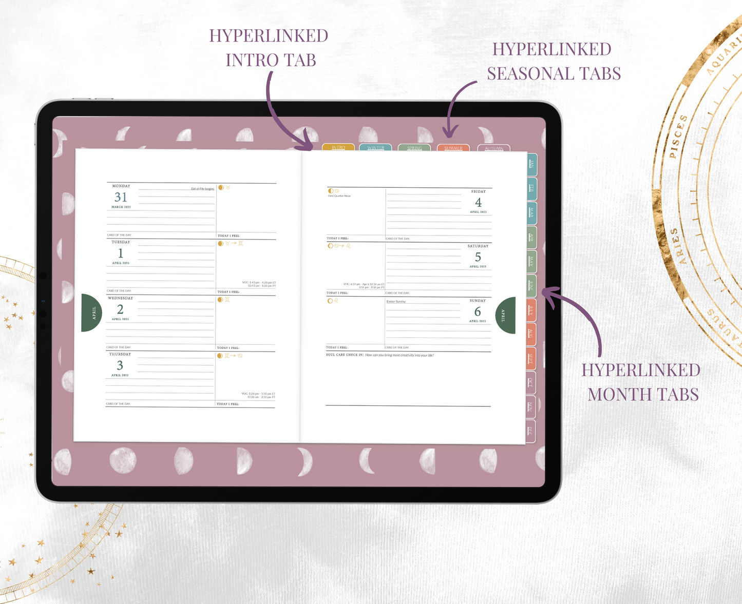 2025 Digital Soul Care Planner for Goodnotes and Noteability