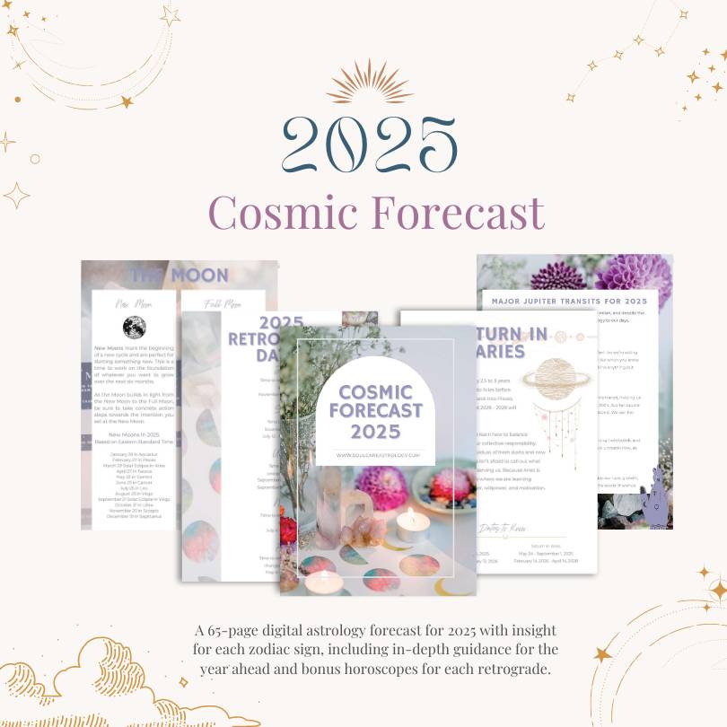 2025 Astrology Forecast