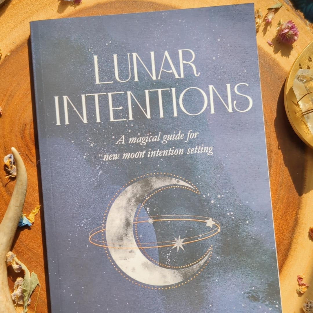 Lunar Intentions Book on Manifesting with the Moon