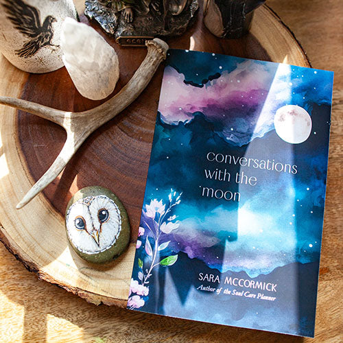 Conversations with the Moon: A Collection of Poems on Grief, Inspiration, and Hope