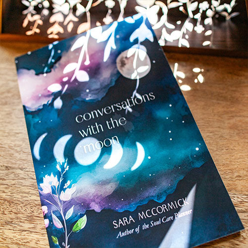 Conversations with the Moon: A Collection of Poems on Grief, Inspiration, and Hope