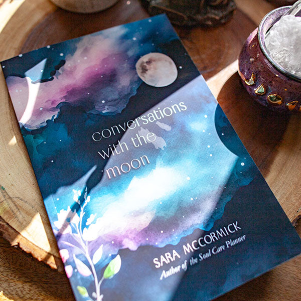 Conversations with the Moon: A Collection of Poems on Grief, Inspiration, and Hope