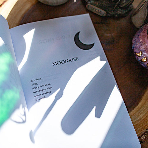 Conversations with the Moon: A Collection of Poems on Grief, Inspiration, and Hope