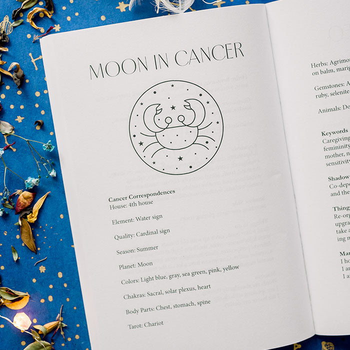 Lunar Intentions Book on Manifesting with the Moon