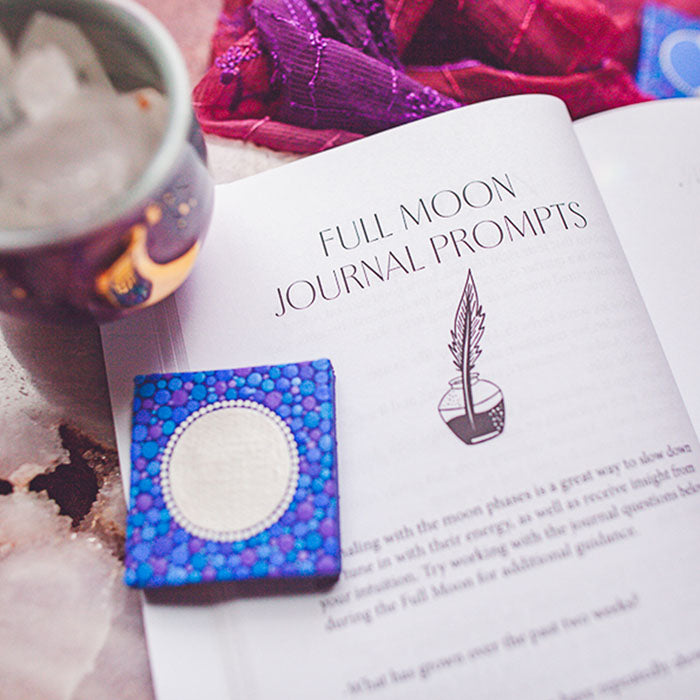 Lunar Intentions Book on Manifesting with the Moon