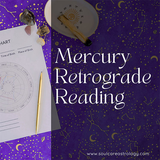 Mercury Retrograde Reading