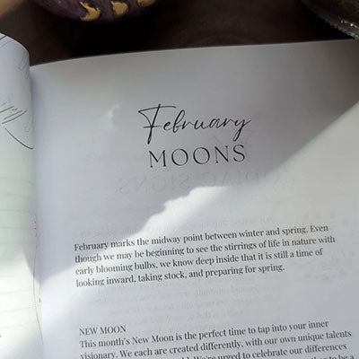 Soul Care Moon Journal