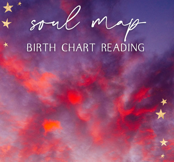 Soul Map Birth Chart Astrology Reading