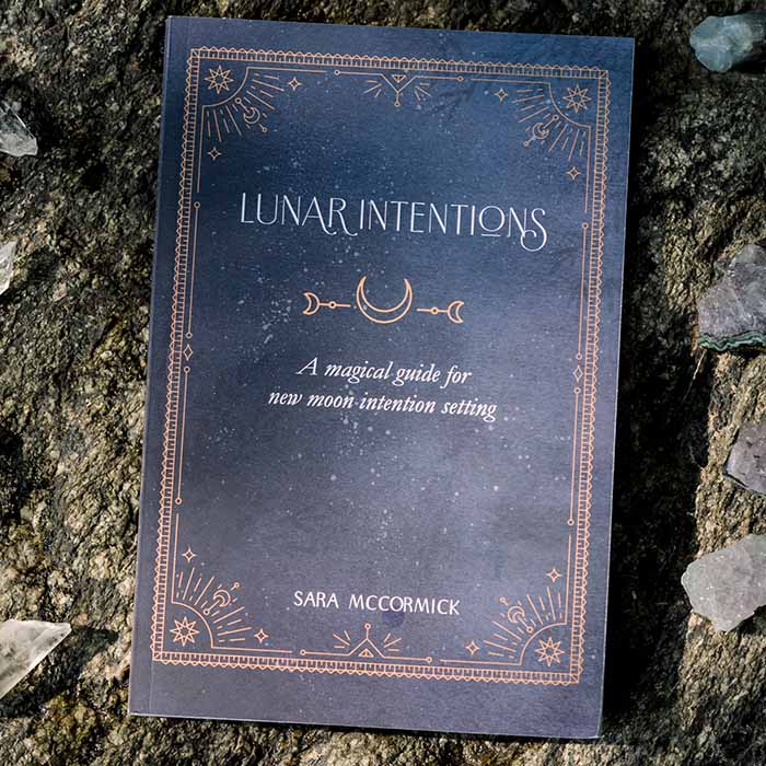 Lunar Intentions Book on Manifesting with the Moon