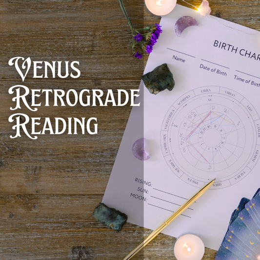 Venus Retrograde Reading