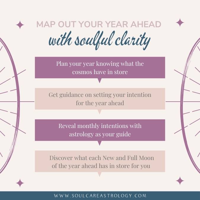 Your Year of Soul Care Astrology Reading