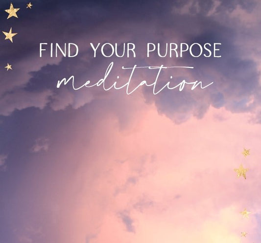 Find Your Purpose Meditation - Bella deLuna