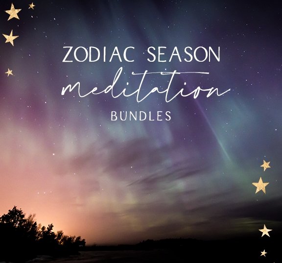 Zodiac Season Meditation Bundle - Bella deLuna